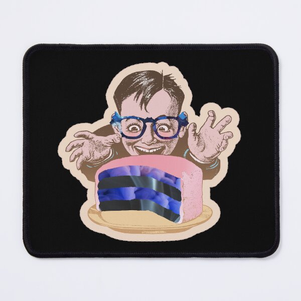 Item preview, Happy Kid with Space Cake - Smoke Cotton Design for Cool Children T-shirts and other accessories designed and sold by Ridiculam Toga.