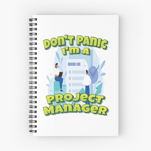 Item preview, Don't Panic I'm A Project Manager designed and sold by GoodVibesWX9.