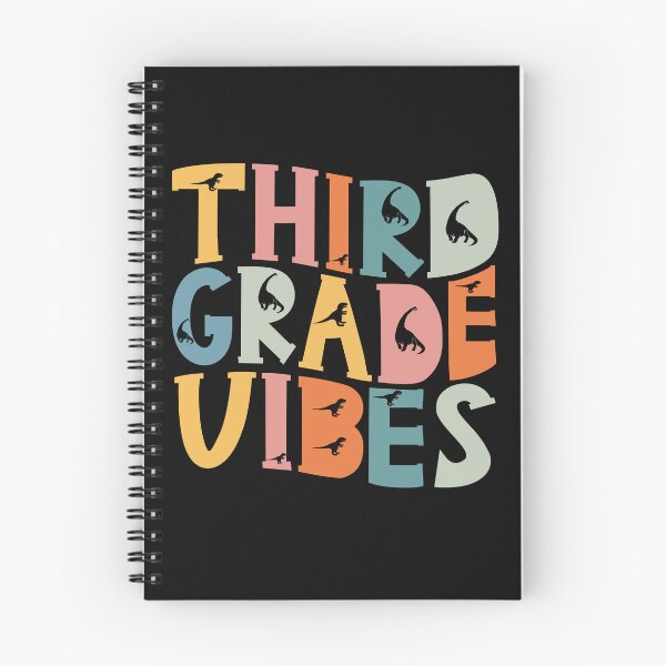 Item preview, Third Grade Vibes Dinosaur - 3rd Grade Vibes - 3rd Grade Team designed and sold by Luvjesus2.