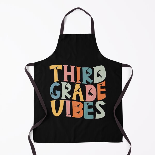 Item preview, Third Grade Vibes Dinosaur - 3rd Grade Vibes - 3rd Grade Team designed and sold by Luvjesus2.