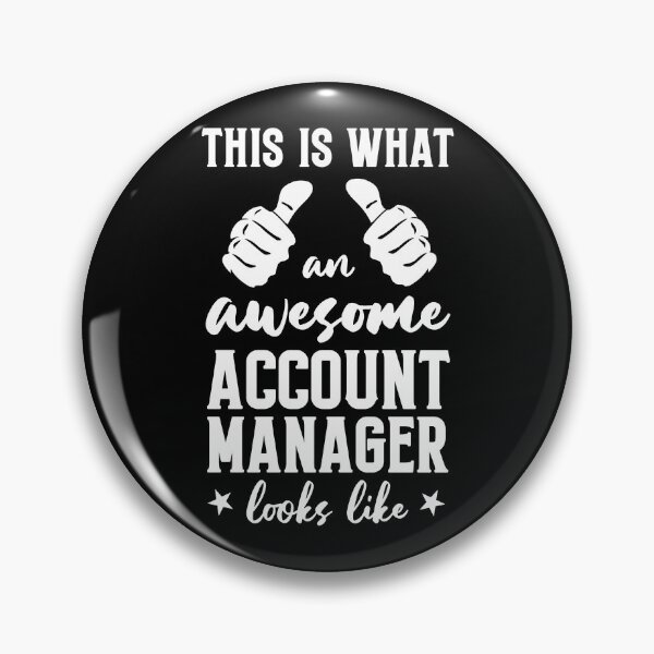 Item preview, This Is What An Awesome Account Manager Looks Like: Funny Account Managers Gift designed and sold by Adexyl.