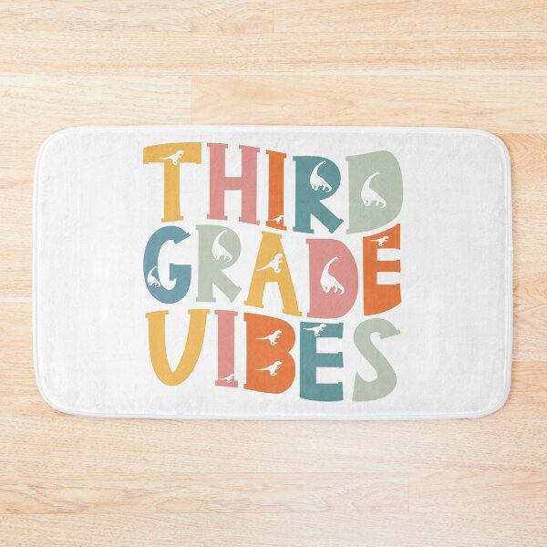 Item preview, Third Grade Vibes Dinosaur - 3rd Grade Vibes - 3rd Grade Team designed and sold by Luvjesus2.