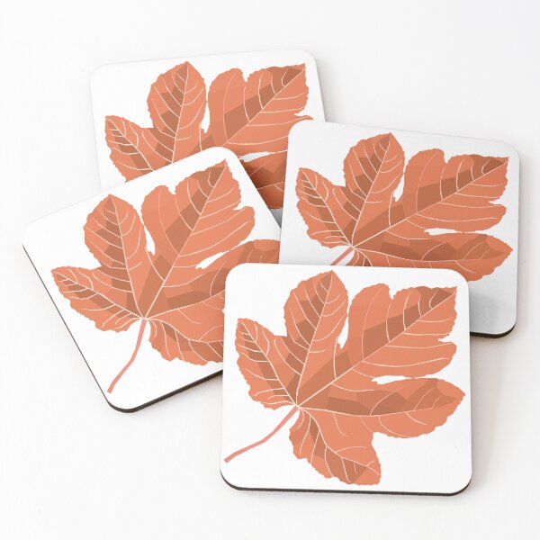 Item preview, Orange Leaf Poly designed and sold by Peechowspets.