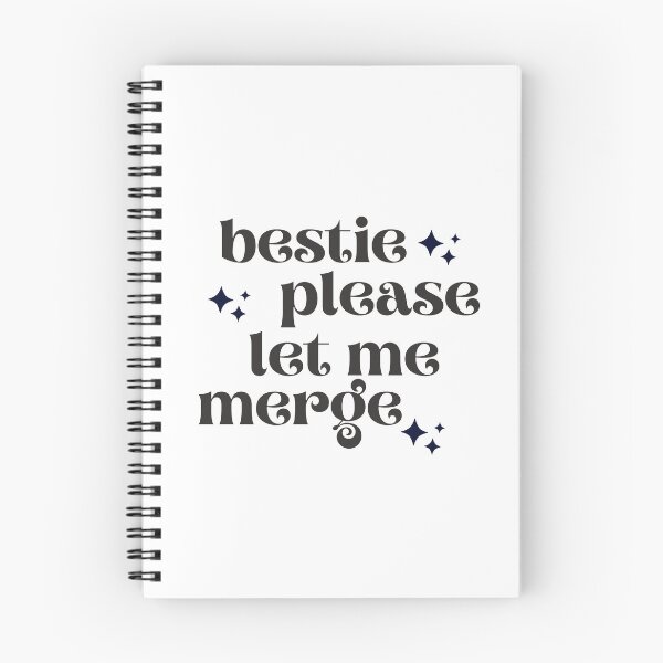Item preview, Bestie Please Let Me Merge, Bestie designed and sold by ImaginedCo.