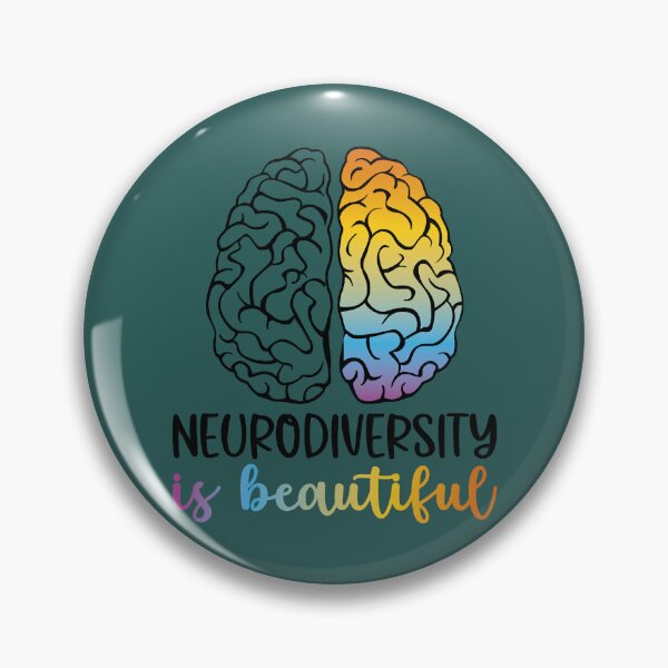 Item preview, Neurodiversity is Beautiful , Rainbow Mind designed and sold by AdamKroen.