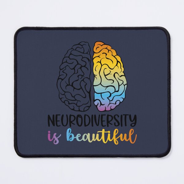 Item preview, Neurodiversity is Beautiful , Rainbow Mind designed and sold by AdamKroen.