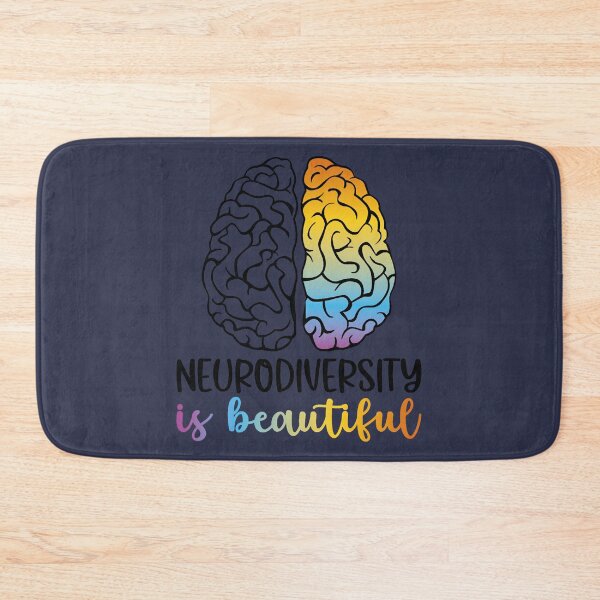 Item preview, Neurodiversity is Beautiful , Rainbow Mind designed and sold by AdamKroen.