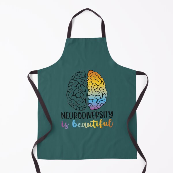 Item preview, Neurodiversity is Beautiful , Rainbow Mind designed and sold by AdamKroen.