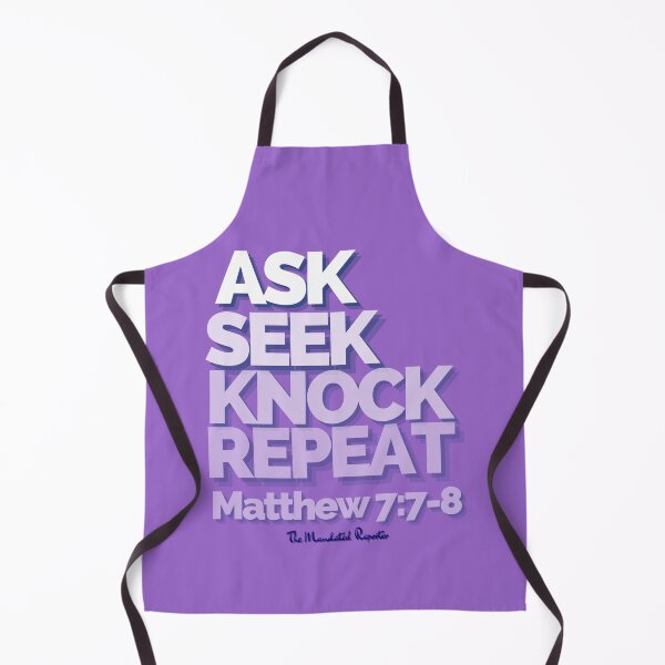Item preview, Ask Seek, Knock Repeat - Amethyst designed and sold by TheReporter1.
