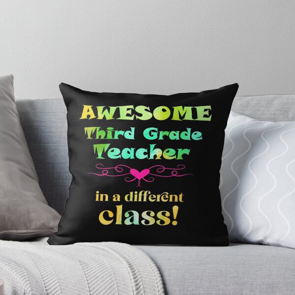 Item preview, AWESOME Third Grade Teacher in a different class designed and sold by captainpeter.