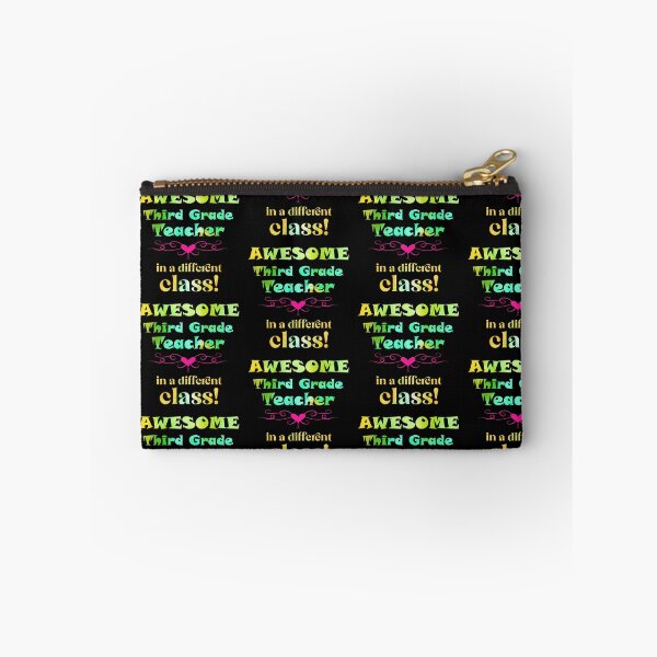 Item preview, AWESOME Third Grade Teacher in a different class designed and sold by captainpeter.