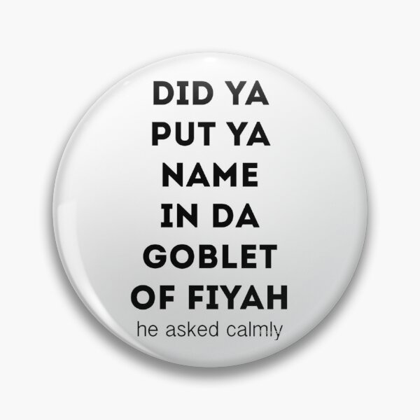 Item preview, Did Ya Put YA Name designed and sold by PottersArt.