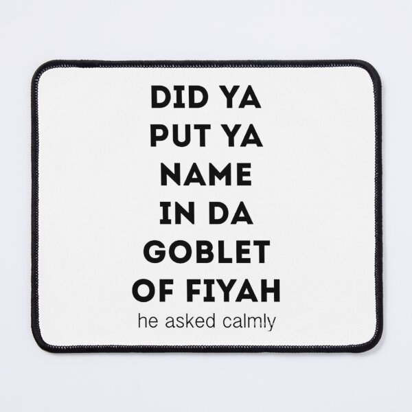 Item preview, Did Ya Put YA Name designed and sold by PottersArt.