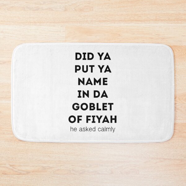 Item preview, Did Ya Put YA Name designed and sold by PottersArt.