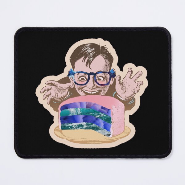 Item preview, Happy Kid with Space Cake - Salty Cotton Design for Cool Children T-shirts and other accessories designed and sold by Ridiculam Toga.