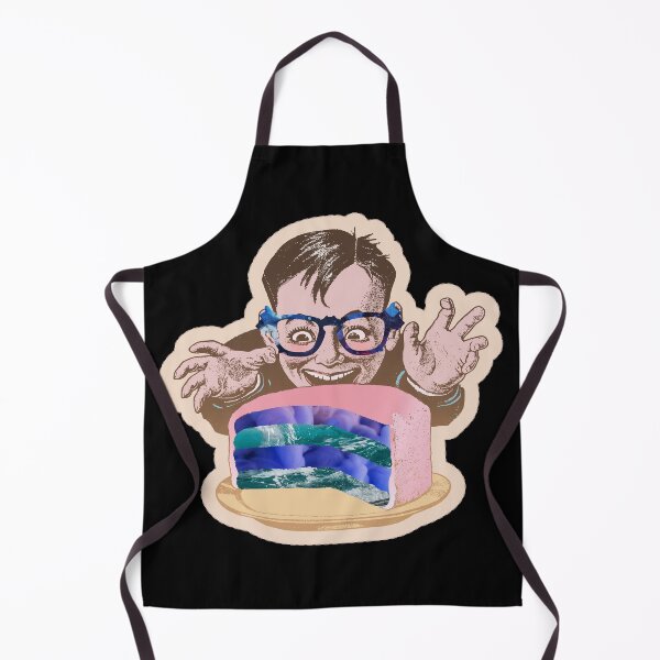 Item preview, Happy Kid with Space Cake - Salty Cotton Design for Cool Children T-shirts and other accessories designed and sold by Ridiculam Toga.