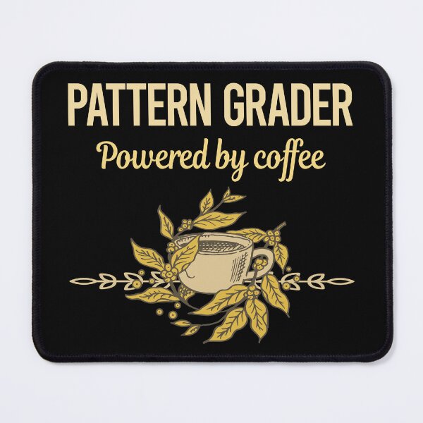 Item preview, Powered By Coffee Pattern Grader designed and sold by toniabrendaom.