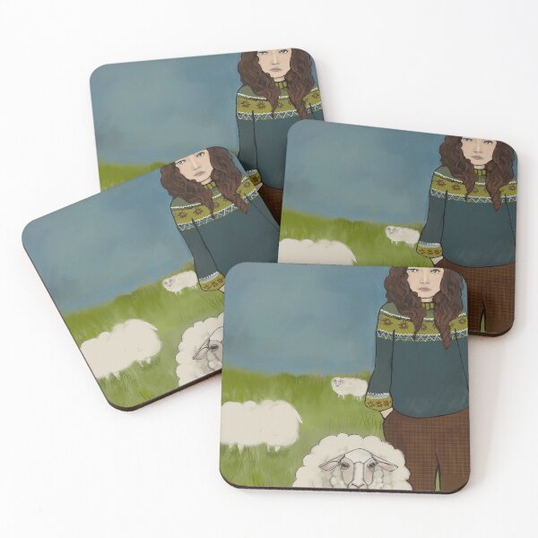 Item preview, Hanging with friends designed and sold by LittleScout.