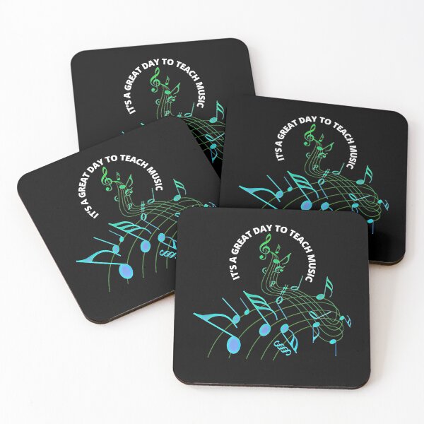 Item preview, It’s a Great Day to Teach Music designed and sold by Uma8.