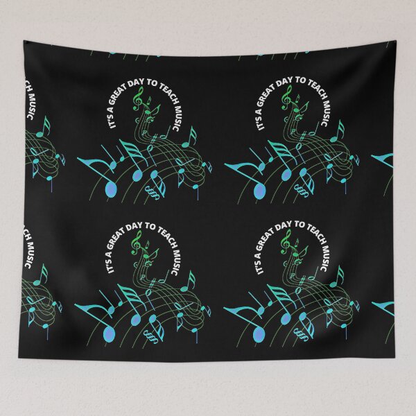 Item preview, It’s a Great Day to Teach Music designed and sold by Uma8.