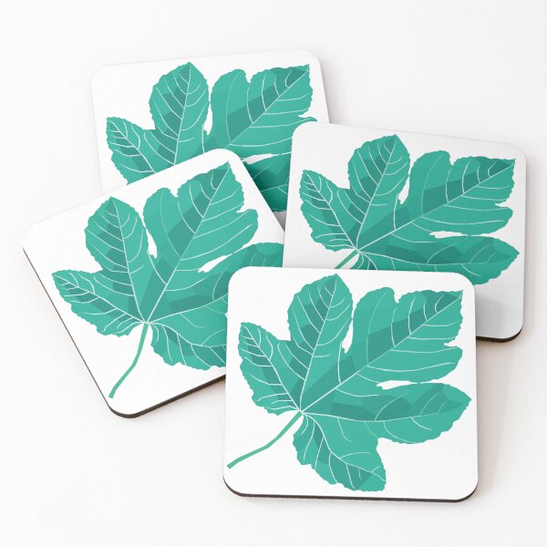 Item preview, Blue Leaf Poly designed and sold by Peechowspets.
