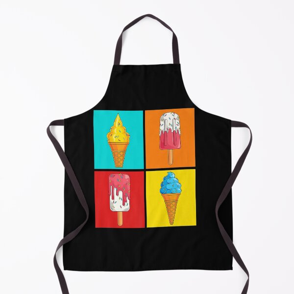 Item preview, POP ART ICE CREAM LOVER SUMMER SWEETS SPRINKLES ICE CREAM designed and sold by sobriowslen.
