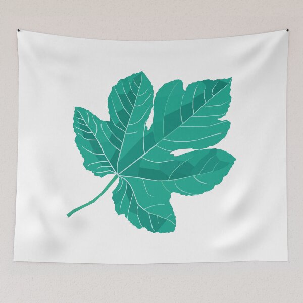 Item preview, Blue Leaf Poly designed and sold by Peechowspets.