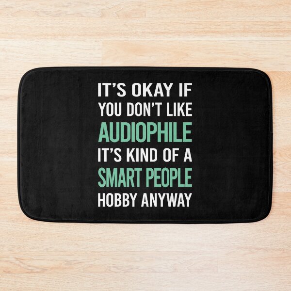 Item preview, Smart People Hobby Audiophile designed and sold by RonaldEwing4782.