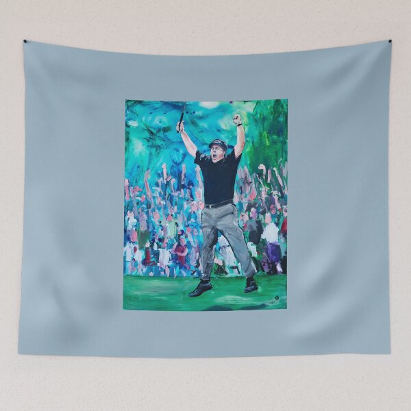 Item preview, Active Golf Sport For Everyone Good Lucky Phil Mickelson Playing Golf Graphic For Fans designed and sold by MarshallWingo.