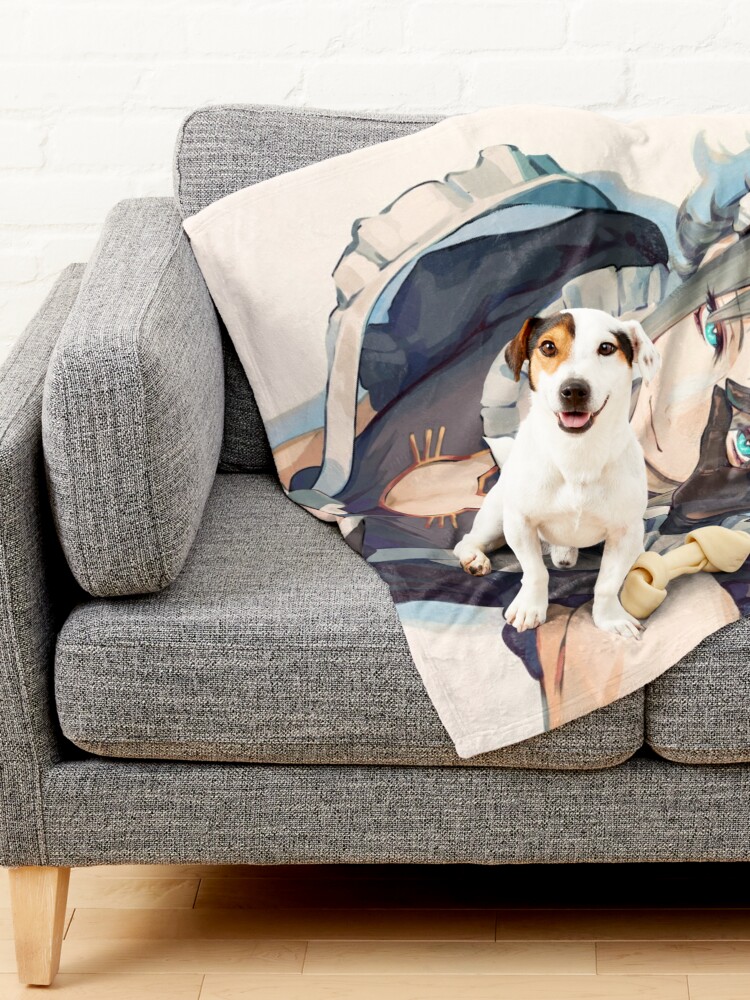 Mysta rias Nijisanji En Vtuber Virtual Youtuber Character Pet Blanket for Sale by creativille Redbubble