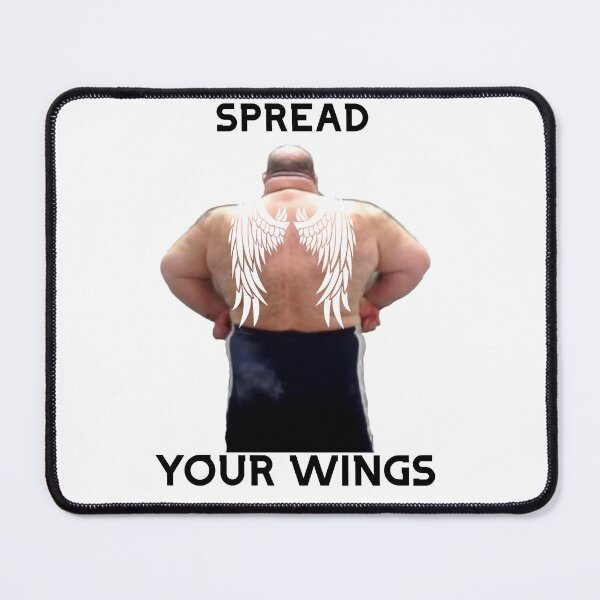 Item preview, Kyriakos Grizzly Kapakoulak | Spread Your Wings designed and sold by STRAIGHT UP BULKED UP.