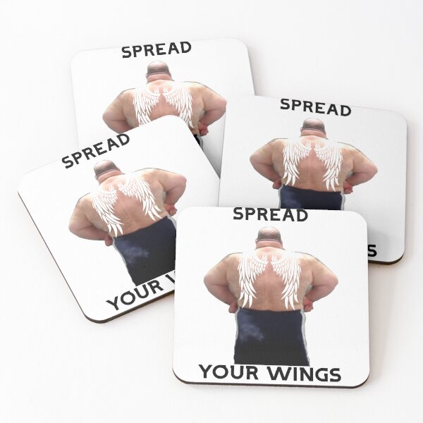Item preview, Kyriakos Grizzly Kapakoulak | Spread Your Wings designed and sold by STRAIGHT UP BULKED UP.