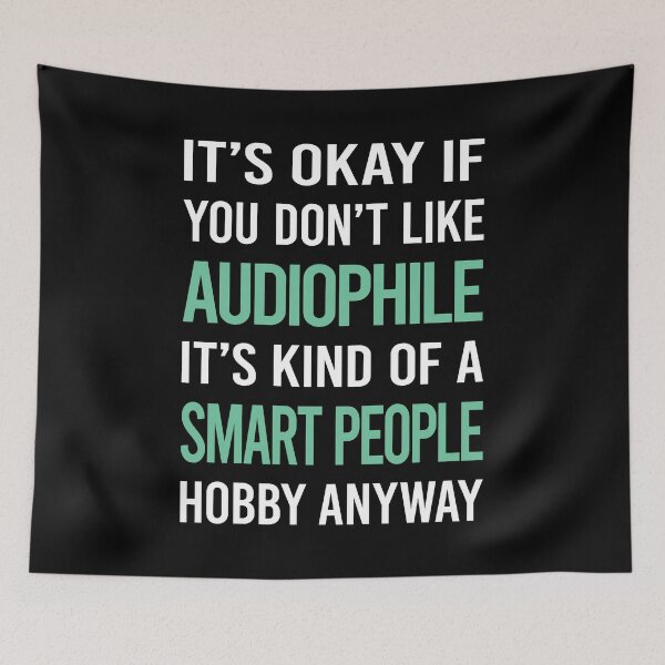 Item preview, Smart People Hobby Audiophile designed and sold by RonaldEwing4782.