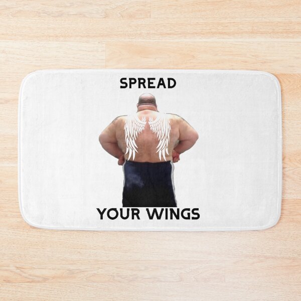 Item preview, Kyriakos Grizzly Kapakoulak | Spread Your Wings designed and sold by STRAIGHT UP BULKED UP.