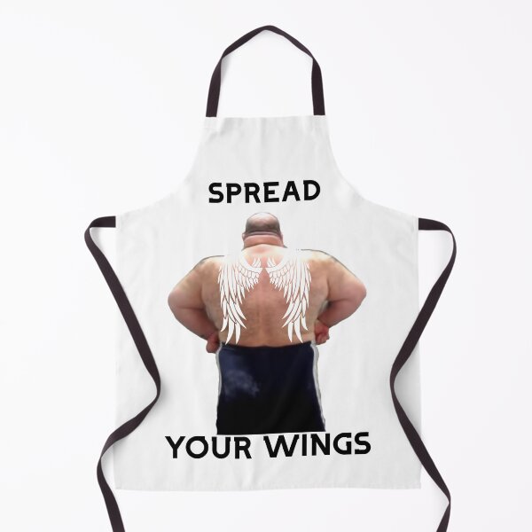 Item preview, Kyriakos Grizzly Kapakoulak | Spread Your Wings designed and sold by STRAIGHT UP BULKED UP.