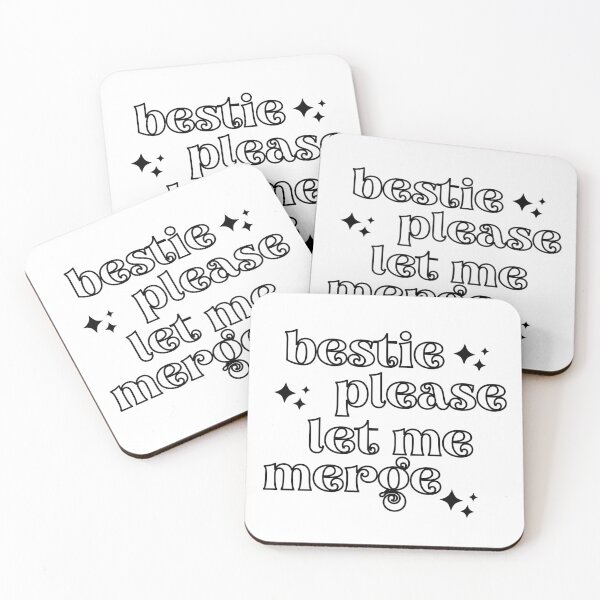 Item preview, Bestie Please Let Me Merge, Bestie designed and sold by ImaginedCo.
