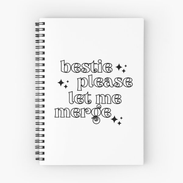 Item preview, Bestie Please Let Me Merge, Bestie designed and sold by ImaginedCo.