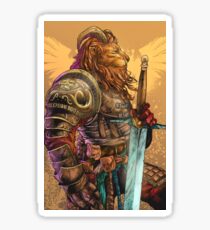 The Lion of Gamorrah Sticker