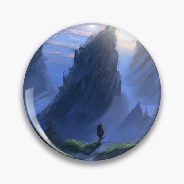 Item preview, Traveler walking alone on the mountains designed and sold by Parag's Travel Shop.