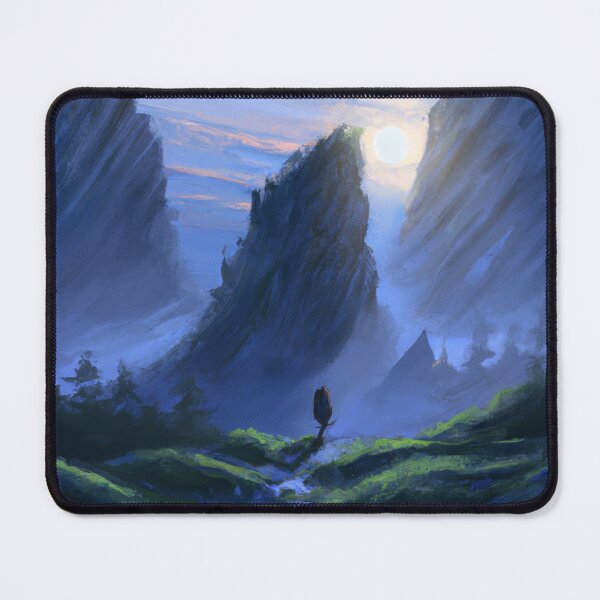 Item preview, Traveler walking alone on the mountains designed and sold by Parag's Travel Shop.