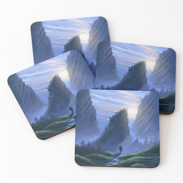 Item preview, Traveler walking alone on the mountains designed and sold by Parag's Travel Shop.