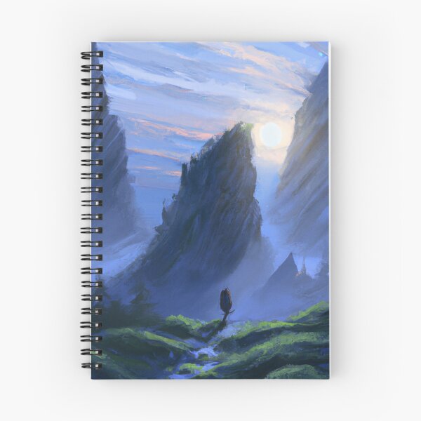 Item preview, Traveler walking alone on the mountains designed and sold by Parag's Travel Shop.