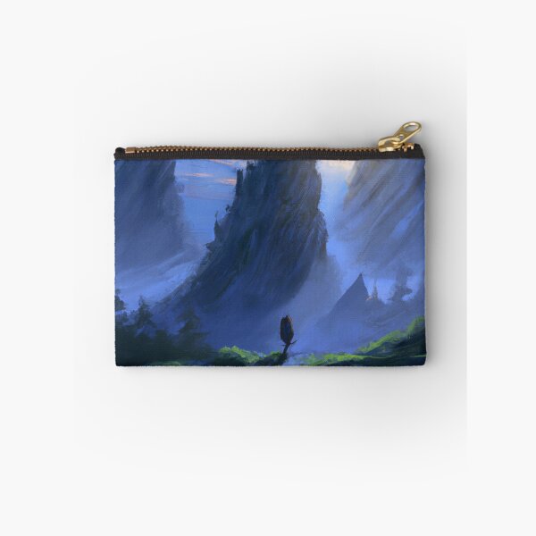 Item preview, Traveler walking alone on the mountains designed and sold by Parag's Travel Shop.