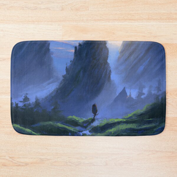 Item preview, Traveler walking alone on the mountains designed and sold by Parag's Travel Shop.