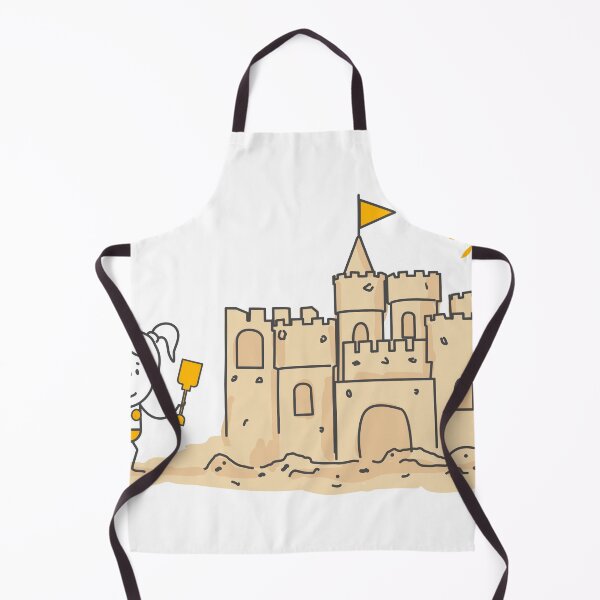 Item preview, Stick figures. Hello summer. Sand castle. designed and sold by HakanKACAR2014.