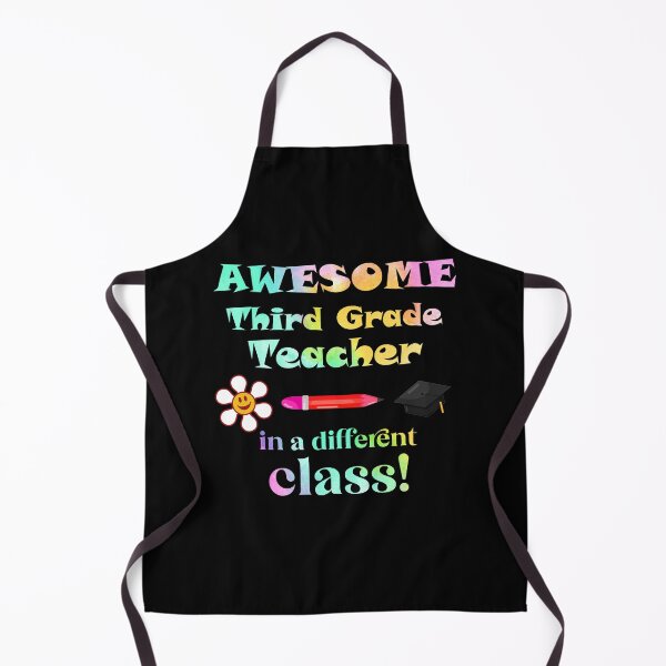 Item preview, AWESOME Third Grade Teacher in a different class designed and sold by captainpeter.