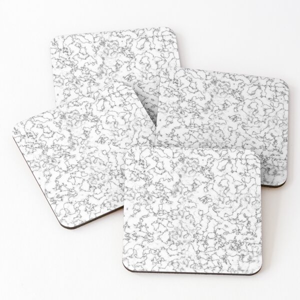 Item preview, Black and white marble pattern designed and sold by perlphoto.
