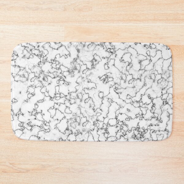 Item preview, Black and white marble pattern designed and sold by perlphoto.