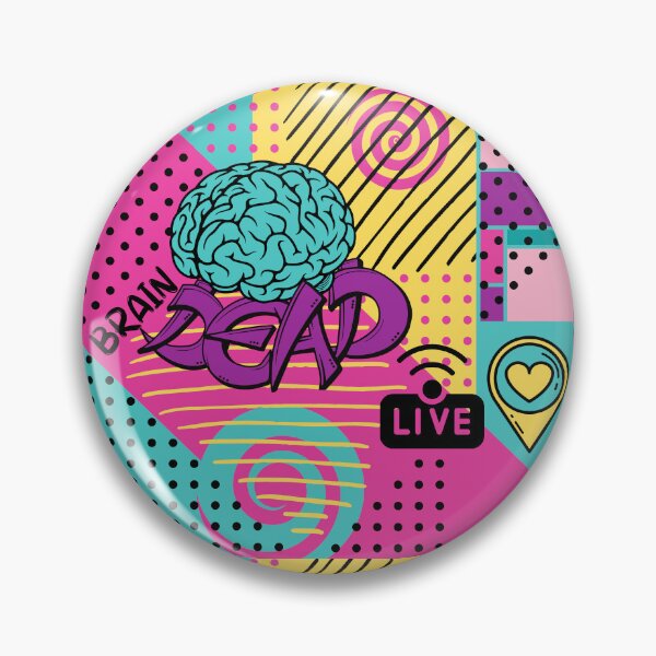 Item preview, Brain Dead Live Heart Extreme Abstract  designed and sold by trendingatees.