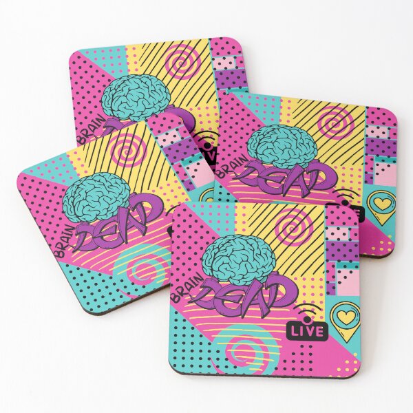 Item preview, Brain Dead Live Heart Extreme Abstract  designed and sold by trendingatees.